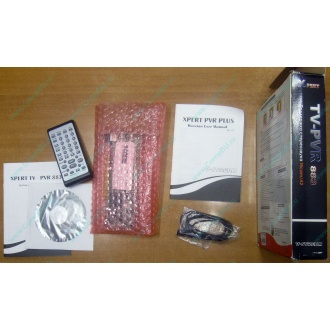 НЕДОУКОМПЛЕКТОВАННЫЙ внутренний TV-tuner Kworld Xpert TV-PVR 883 (V-Stream VS-LTV883RF) PCI (Каменск-Уральский)