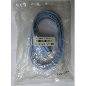 Кабель Cisco 72-3383-01 в Каменске-Уральском, купить консольный кабель Cisco CAB-CONSOLE-RJ45 (72-3383-01) цена (Каменск-Уральский)