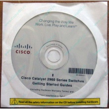 Cisco Catalyst 2960 Series Switches Getting Started Guides CD (85-5777-01) - Каменск-Уральский