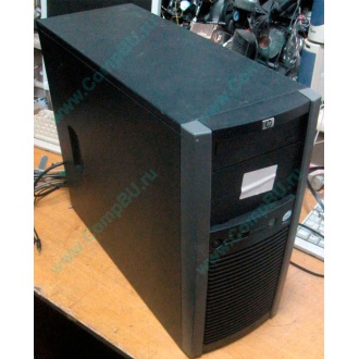 Сервер HP Proliant ML310 G4 418040-421 на 2-х ядерном процессоре Intel Xeon фото (Каменск-Уральский)