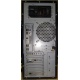 Игровой компьютер Intel Core 2 Quad Q9400 (4x2.67GHz) /4096Mb /500Gb /ATI HD3870 /ATX 580W вид сзади (Каменск-Уральский)