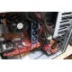 Компьютер Intel Core 2 Quad Q9400 в корпусе Ascot: корзина для дисков в Каменске-Уральском, вентилятор для памяти в Каменске-Уральском, видеокарта 512 Mb DDR4 ATI Radeon  (Каменск-Уральский)