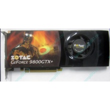Нерабочая видеокарта ZOTAC 512Mb DDR3 nVidia GeForce 9800GTX+ 256bit PCI-E (Каменск-Уральский)