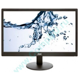 Монитор 18.5" AOC E970Swn 1366x768 (широкоформатный) в Каменске-Уральском, 18.5" AOC E970S (Каменск-Уральский)