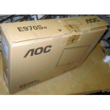 Монитор 18.5" AOC E970Swn 1366x768 (широкоформатный) в Каменске-Уральском, 18.5" AOC E970S (Каменск-Уральский)