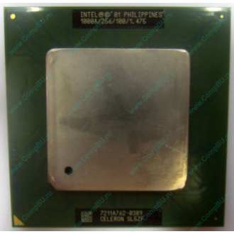 Celeron 1000A в Каменске-Уральском, процессор Intel Celeron 1000 A SL5ZF (1GHz /256kb /100MHz /1.475V) s.370 (Каменск-Уральский)