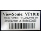 Viewsonic VP181b (Каменск-Уральский)