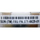 SUN FRU PN 371-4429-01 (Каменск-Уральский)