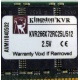 Kingston KVR266X72RC25L/512 2.5V (Каменск-Уральский).