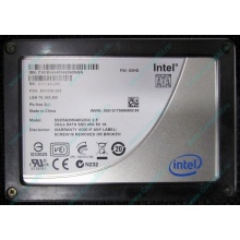 Нерабочий SSD 40Gb Intel SSDSA2M040G2GC 2.5" FW:02HD SA: E87243-203 (Каменск-Уральский)