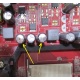 Вспученные конденсаторы на Б/У материнской плате MSI MS-7253 K9VGM-V VER 1.1 s.AM2 (Каменск-Уральский)