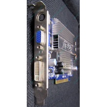 Видеокарта 256Mb nVidia GeForce 7600GS AGP (Asus N7600GS SILENT) - Каменск-Уральский