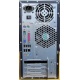 Компьютер Б/У HP Compaq dx7400 MT (Intel Core 2 Quad Q6600 (4x2.4GHz) /4Gb /250Gb /ATX 300W) вид сзади (Каменск-Уральский)
