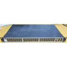 Управляемый коммутатор D-link DES-1210-52 48 port 10/100Mbit + 4 port 1Gbit + 2 port SFP металлический корпус (Каменск-Уральский)
