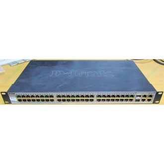 Управляемый коммутатор D-link DES-1210-52 48 port 10/100Mbit + 4 port 1Gbit + 2 port SFP металлический корпус (Каменск-Уральский)