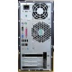 HP Compaq dx7400 MT (Intel Core 2 Quad Q6600 (4x2.4GHz) /4Gb /320Gb /ATX 300W) вид сзади (Каменск-Уральский)