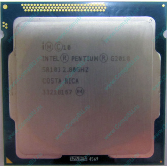 Процессор Intel Pentium G2010 (2x2.8GHz /L3 3072kb) SR10J s.1155 (Каменск-Уральский)
