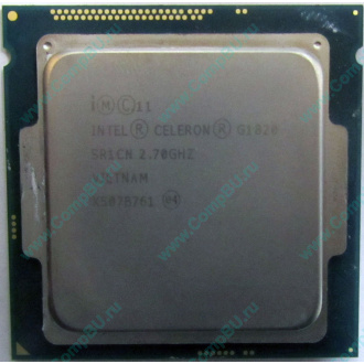 Процессор Intel Celeron G1820 (2x2.7GHz /L3 2048kb) SR1CN s.1150 (Каменск-Уральский)