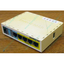 БУ маршрутизатор Mikrotik RB-750UP в Каменске-Уральском, БУ роутер Mikrotik RB-750UP (Каменск-Уральский)