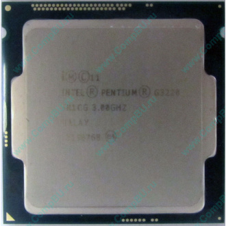 Процессор Intel Pentium G3220 (2x3.0GHz /L3 3072kb) SR1СG s.1150 (Каменск-Уральский)