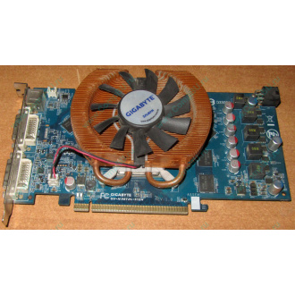 Глючная видеокарта 512Mb DDR3 nVidia GeForce 9800GT Gigabyte GV-N98TZL-512H PCI-E (Каменск-Уральский)