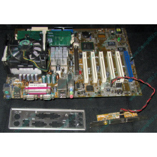 Материнская плата Asus P4PE (FireWire) с процессором Intel Pentium-4 2.4GHz s.478 и памятью 768Mb DDR1 Б/У (Каменск-Уральский)