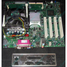 Комплект: плата Intel D845GLAD с процессором Intel Pentium-4 1.8GHz s.478 и памятью 512Mb DDR1 Б/У (Каменск-Уральский)