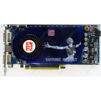 Б/У видеокарта 256Mb ATI Radeon X1950 GT PCI-E Saphhire (Каменск-Уральский)