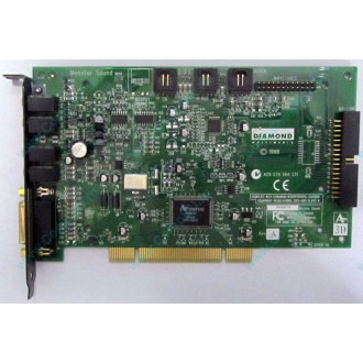 Звуковая карта Diamond Monster Sound SQ2200 MX300 PCI Vortex2 AU8830 A2AAAA 9951-MA525 (Каменск-Уральский)