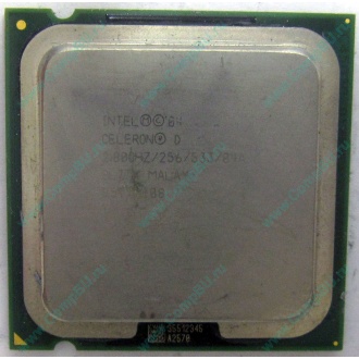 Процессор Intel Celeron D 330J (2.8GHz /256kb /533MHz) SL7TM s.775 (Каменск-Уральский)