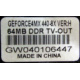 GEFORCE4MX 440-8X 64MB DDR TV-OUT (Каменск-Уральский)