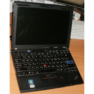 Ультрабук Lenovo Thinkpad X200s 7466-5YC (Intel Core 2 Duo L9400 (2x1.86Ghz) /2048Mb DDR3 /250Gb /12.1" TFT 1280x800) - Каменск-Уральский