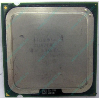 Процессор Intel Celeron D 351 (3.06GHz /256kb /533MHz) SL9BS s.775 (Каменск-Уральский)