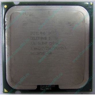 Процессор Intel Celeron D 331 (2.66GHz /256kb /533MHz) SL8H7 s.775 (Каменск-Уральский)