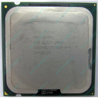 Процессор Intel Pentium-4 630 (3.0GHz /2Mb /800MHz /HT) SL7Z9 s.775 (Каменск-Уральский)