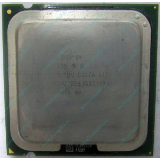 Процессор Intel Celeron D 331 (2.66GHz /256kb /533MHz) SL98V s.775 (Каменск-Уральский)