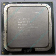 Процессор Intel Celeron D 346 (3.06GHz /256kb /533MHz) SL9BR s.775 (Каменск-Уральский)