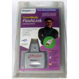Внешний картридер SimpleTech Flashlink STI-USM100 (USB) - Каменск-Уральский
